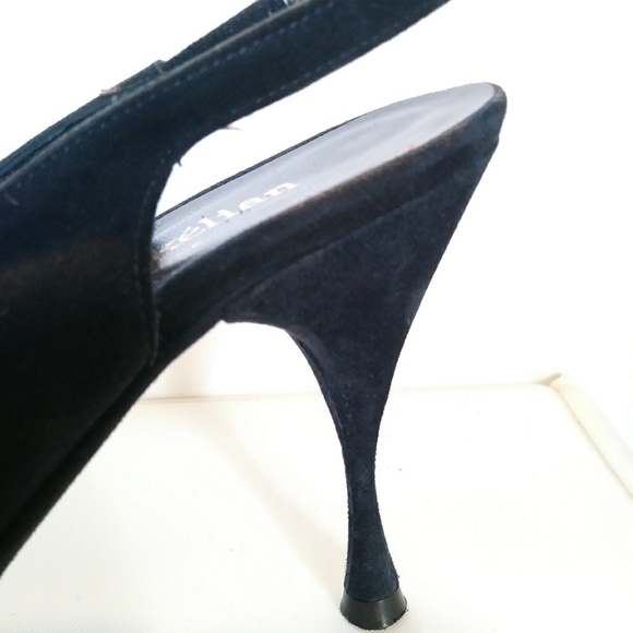 Stephane Kelian Vintage Women Sling Back Shoes - Picture 5 of 7